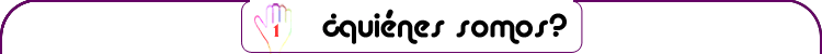 ¿quienes somos?